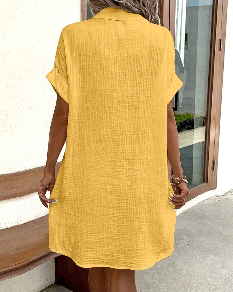 Thumbnail: Cap-Ferrat Shirt Dress