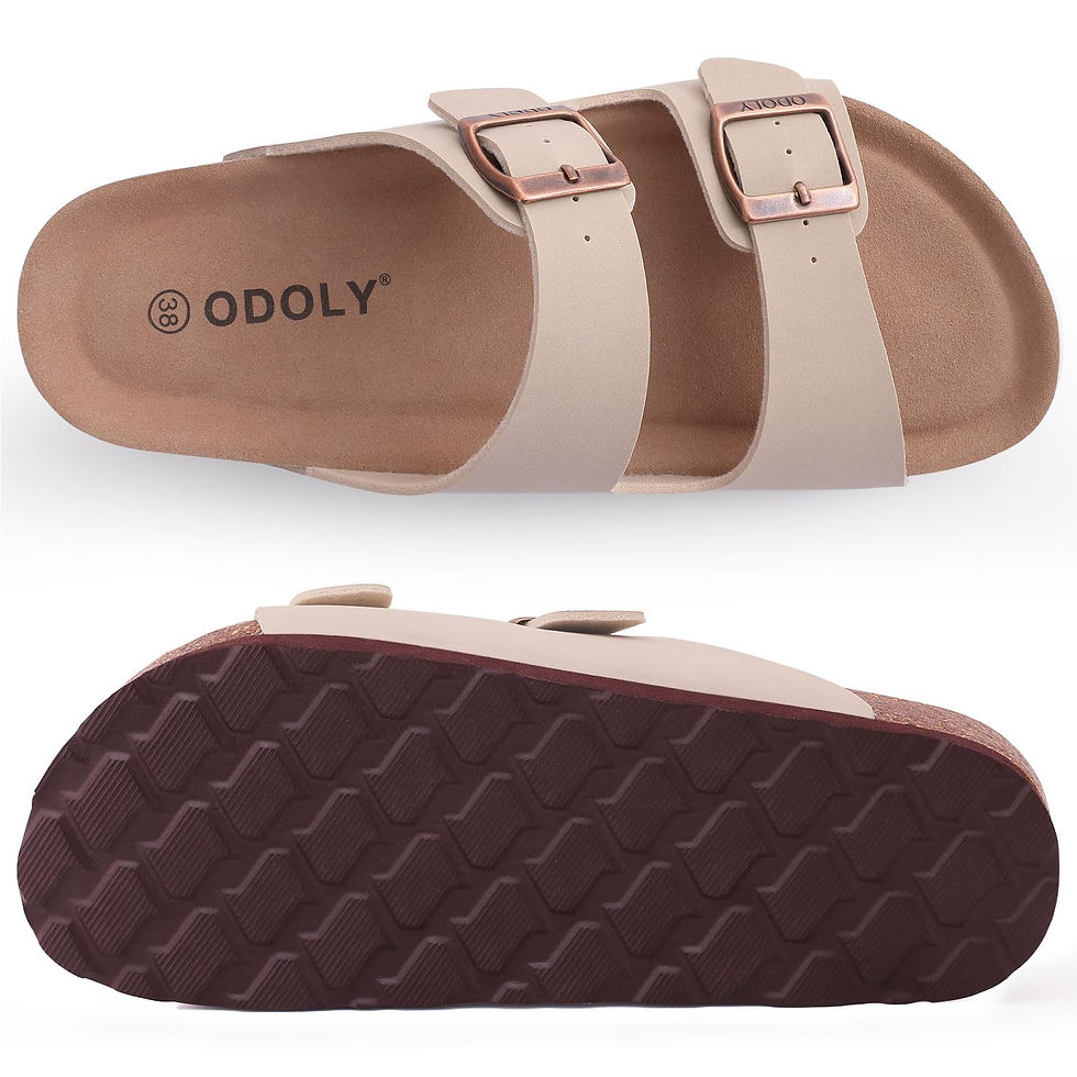 Thumbnail: Sienna Comfort Slides