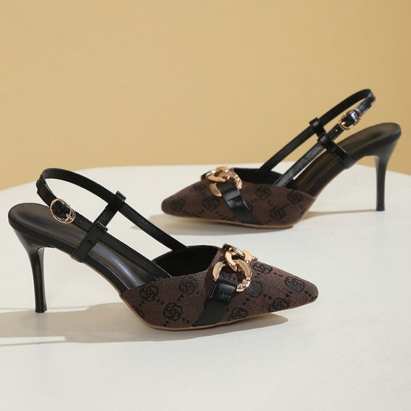 Thumbnail: Monarch Sling Heels