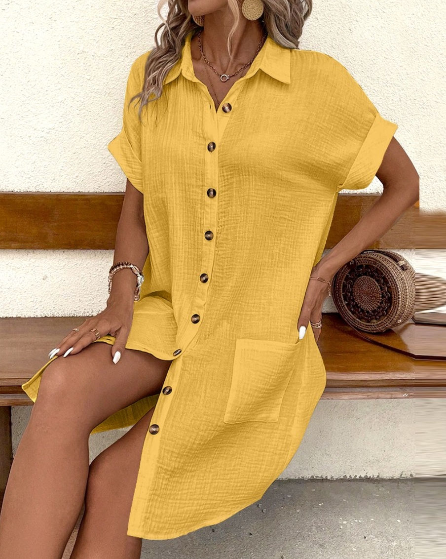 Thumbnail: Cap-Ferrat Shirt Dress