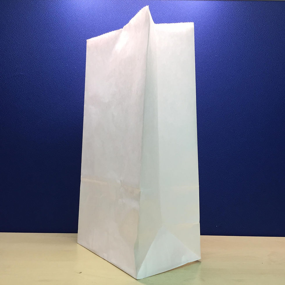 Thumbnail: White Kraft Paper Bags (WKPBB)