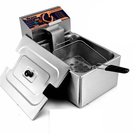 Thumbnail: Verly Electric Deep Fryer HY-81R