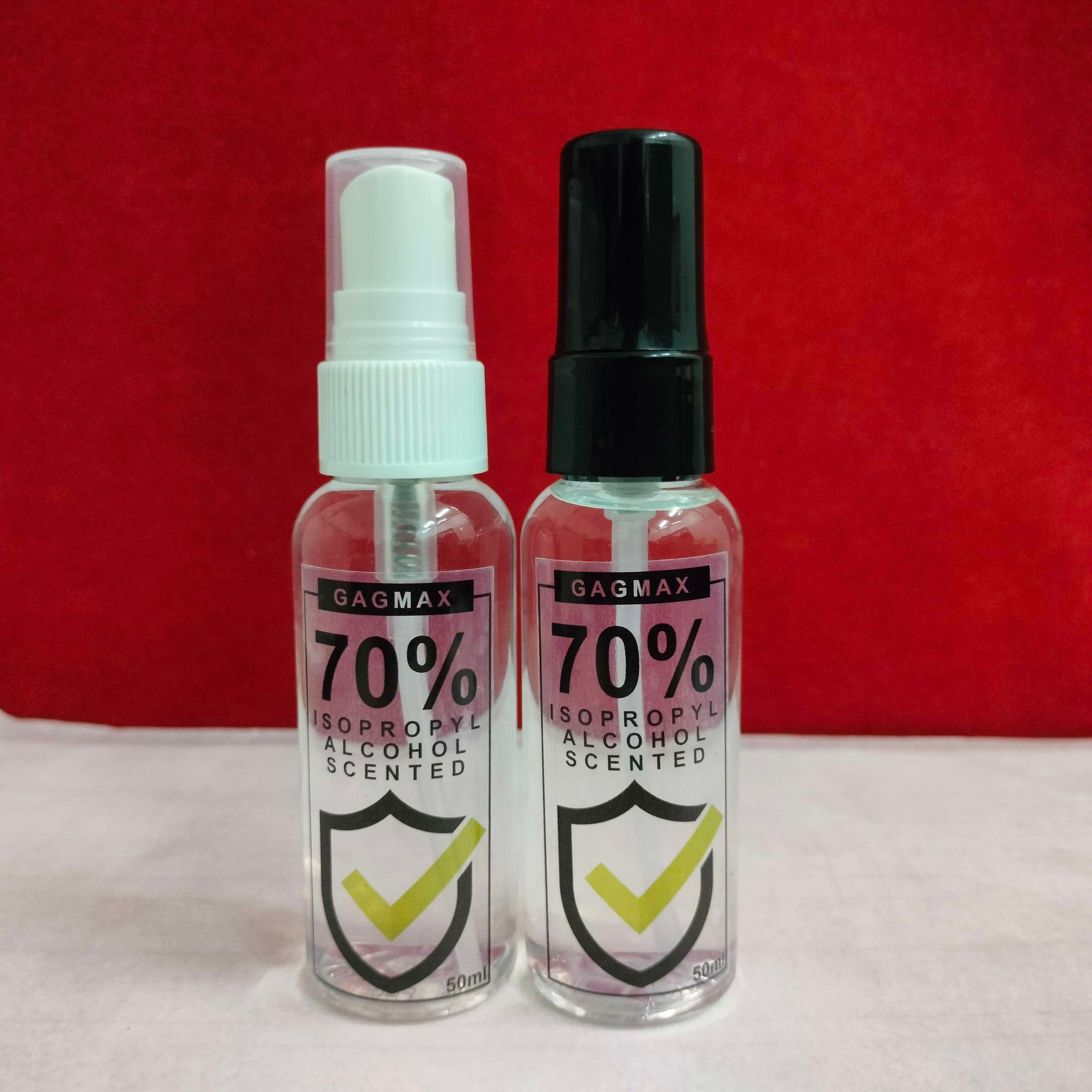 50ml 70% Solution Isopropyl Alcohol - Scented