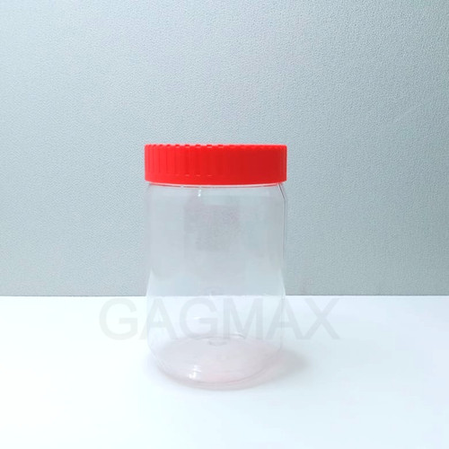 PBW450 Wide Mouth Peanut Butter Pet Jar 450ml GagMax Packaging