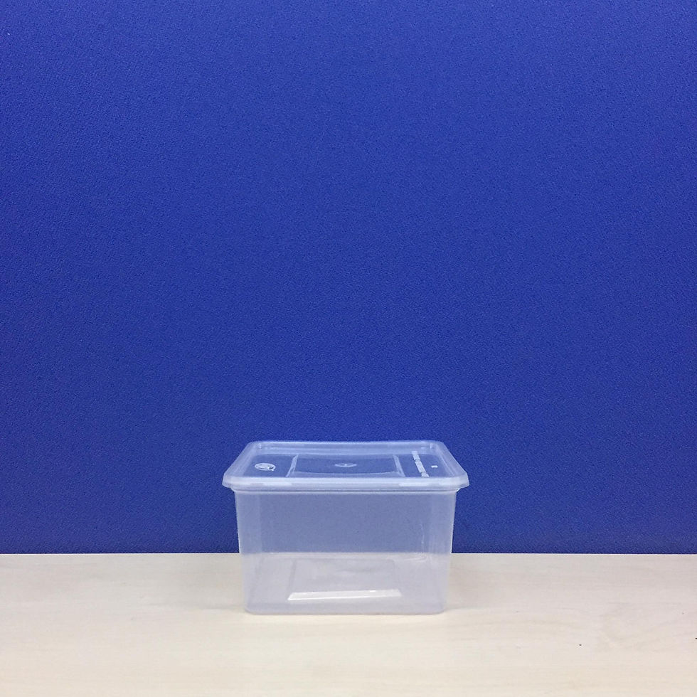 Thumbnail: Microwavable Tub Square (DONEWELL)