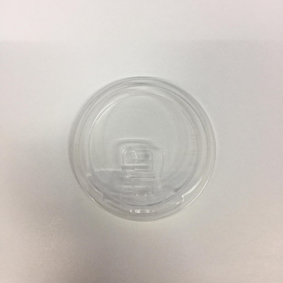 Thumbnail: Plastic Cup Lids (90mm, 95mm, 98mm)