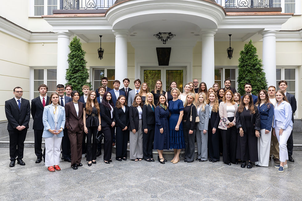 "Bring Together Lithuania" 2026 participants | "Kaip Gerai" Giedrius Matulaitis photo