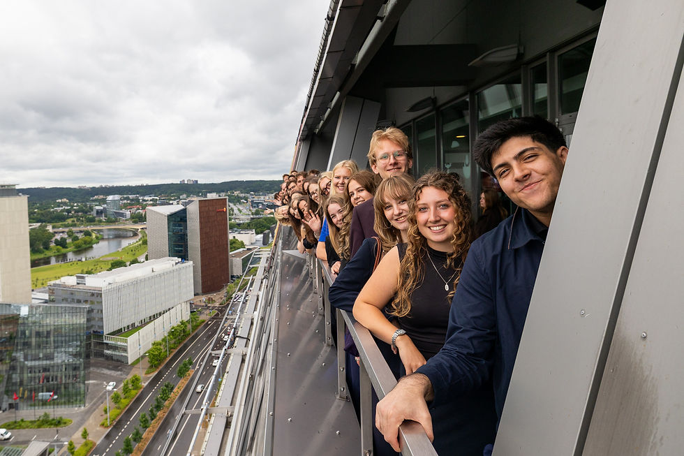 Bring Together Lithuania'25 participants | KAIP GERAI