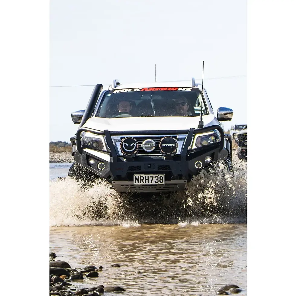 Thumbnail: Rockarmor GT Hoop Steel Bullbar- Navara NP300 2015-Current