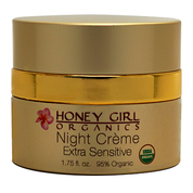 Honey Girl Organics Ex. Sensitive Night Cream