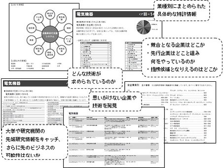 将来有望な注目市場にビジネスチャンスを見出す -「全企業シリーズ」活用例