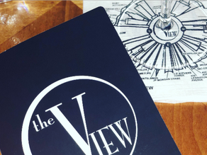 A View with a View - The View Lounge, NYC