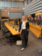 Advisory board session photo – Emphasizing diverse voices and perspectives in tech decision-making.