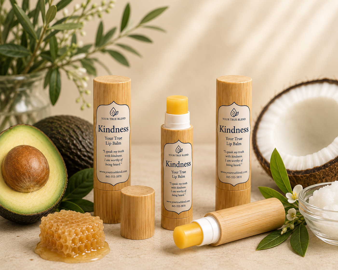Kindness- Your True Lip Balm