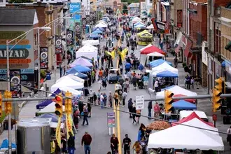 Westfield Street Fair & Craft Show NJ