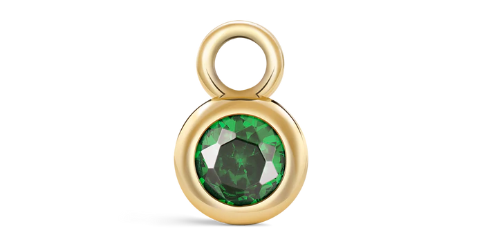 MAY BIRTHSTONE CHARM