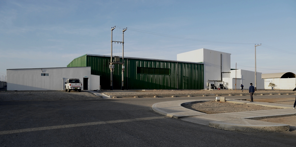 EGA packing plant front