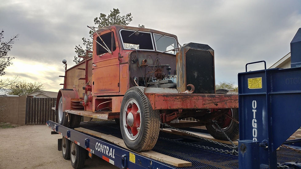 '51 Duplex Fire Truck
