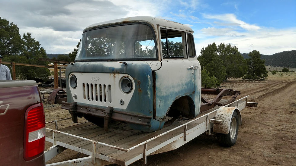 '60 Willys Jeep FC