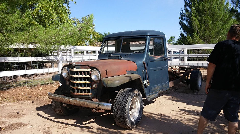 '52 Willys Truck