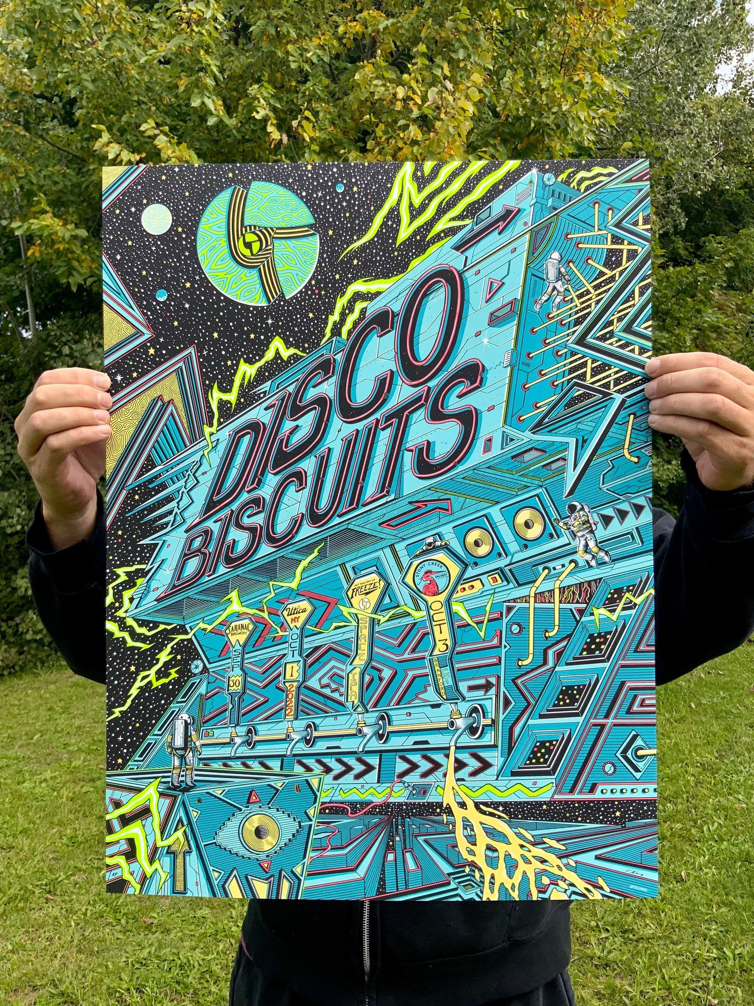 Disco Biscuits 2022 Tour - AP