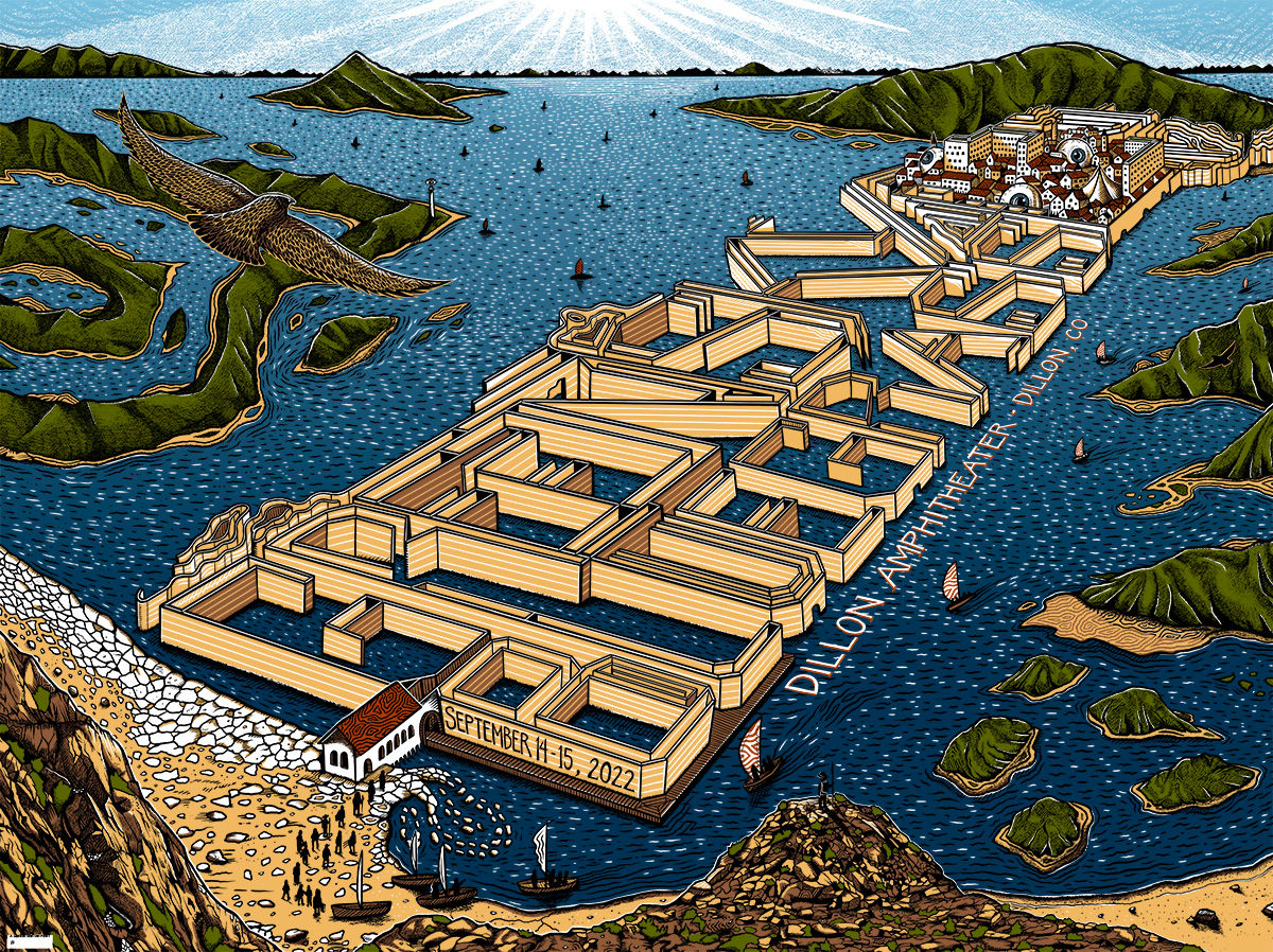 Greensky Bluegrass - Dillon CO - AP