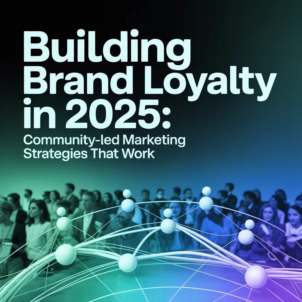 Building Brand Loyalty in 2025: Community-Led Marketing Strategies That Work
