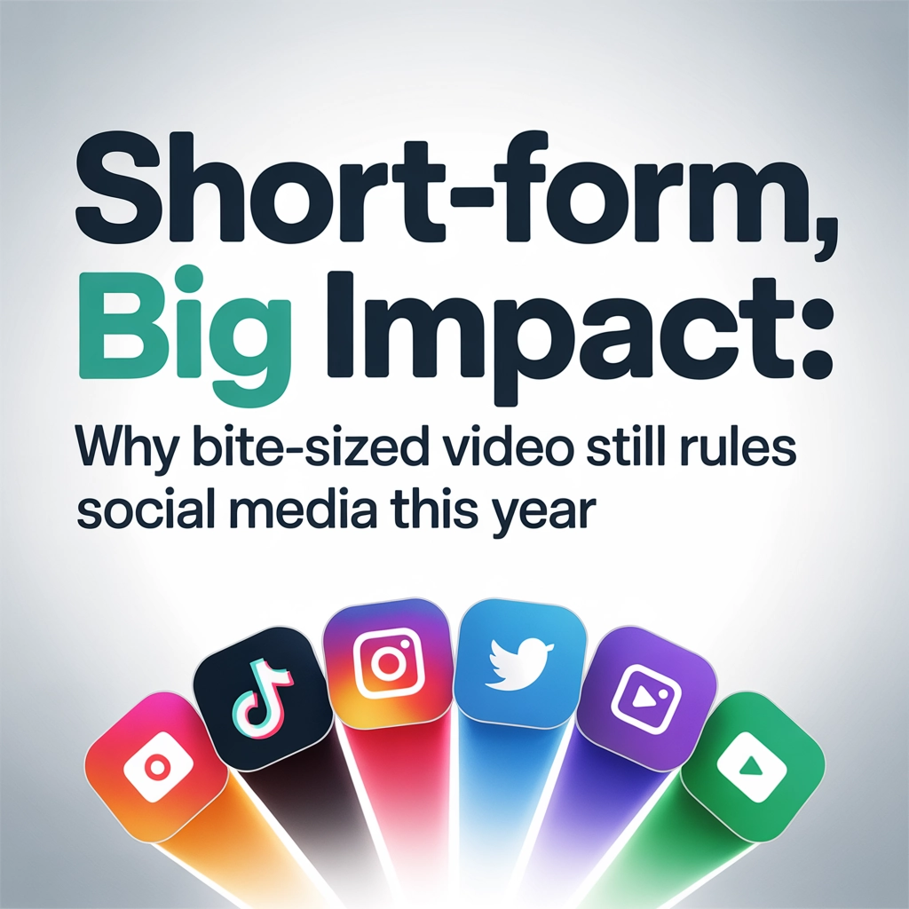 Short-Form, Big Impact: Why Bite-Sized Video Rules Social Media