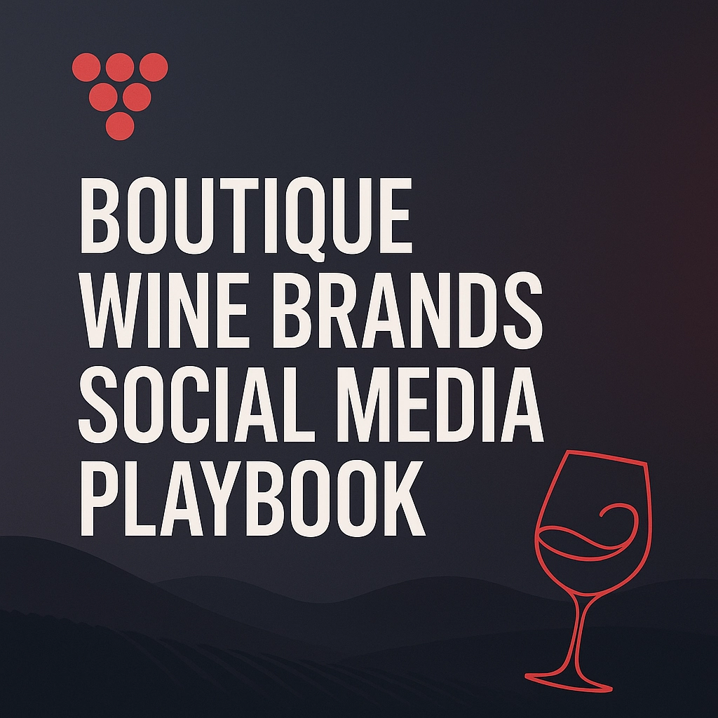 How Boutique Wine Brands Can Level the Social Media Playing Field