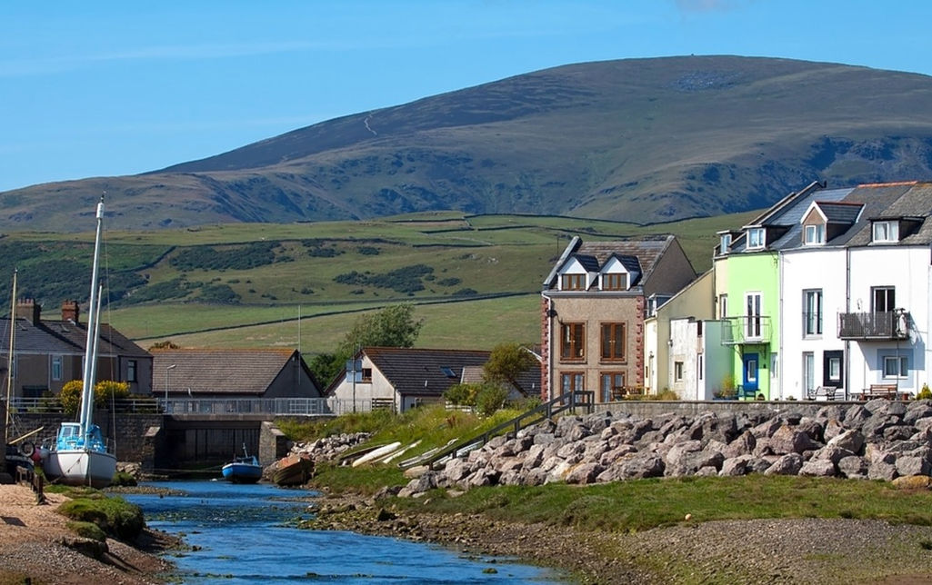 Haverigg Port, Cumbrian Coast UK