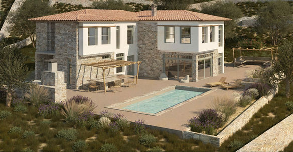 FAMILY HOUSE in Pelion