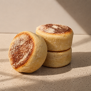 Sourdough English Muffins