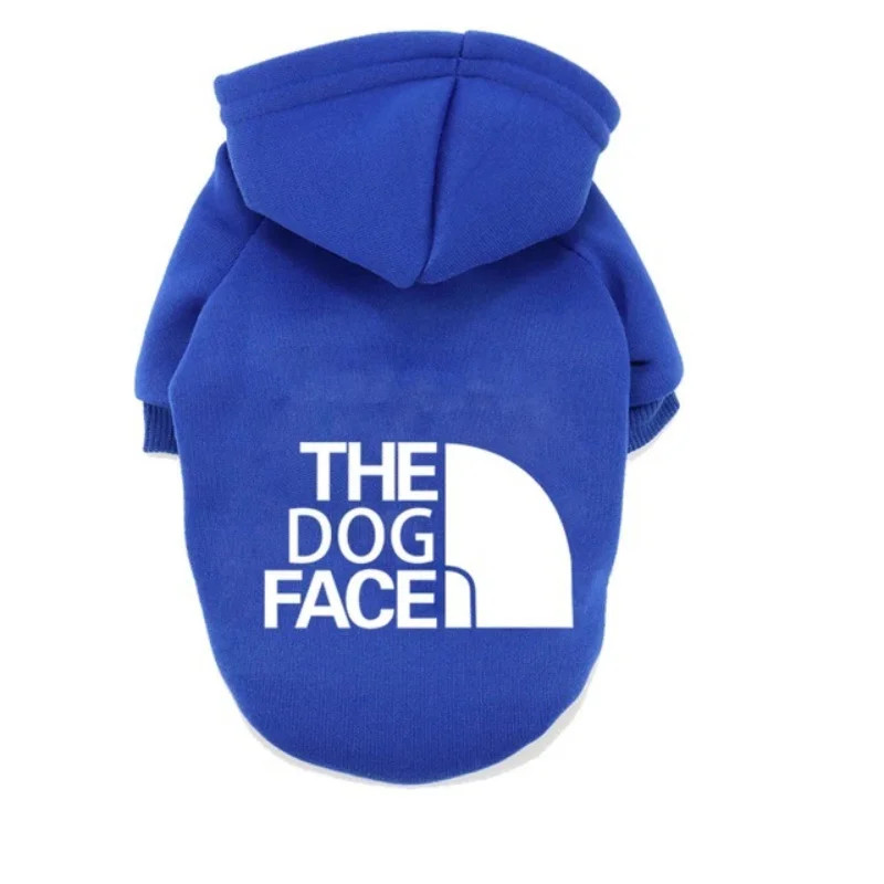 Thumbnail: Dog Clothes Hoodies the Dog Face Wind Coat Warm for Small Large Dogs Jacket