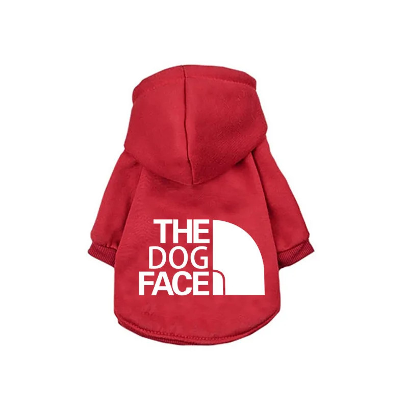 Thumbnail: Dog Clothes Hoodies the Dog Face Wind Coat Warm for Small Large Dogs Jacket
