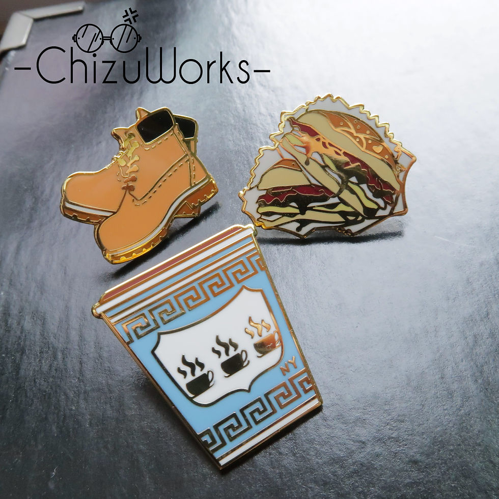 Thumbnail: BaconEgg n Cheese Enamel Pin
