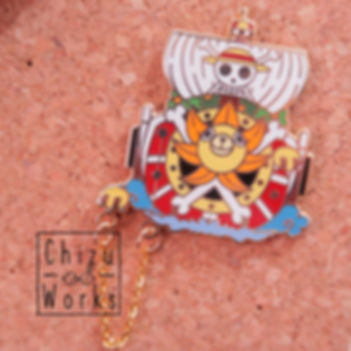 OP 1000 Suns Enamel Pin