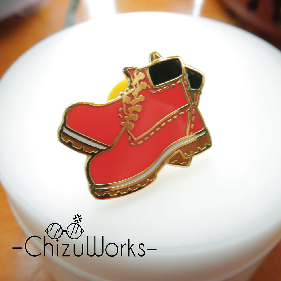 Thumbnail: The Timbs Enamel Pin