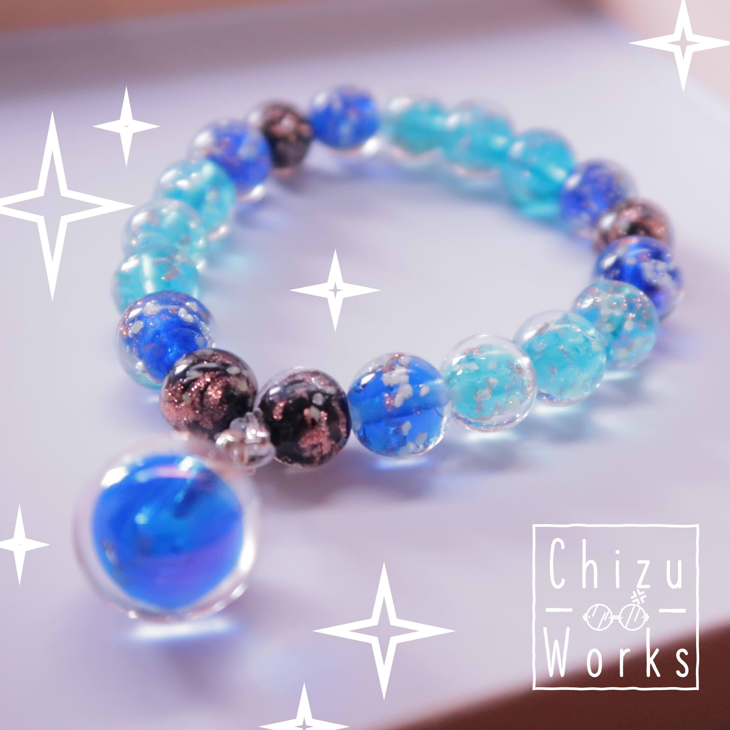 The Ocean Glass Bracelet [GLOW]