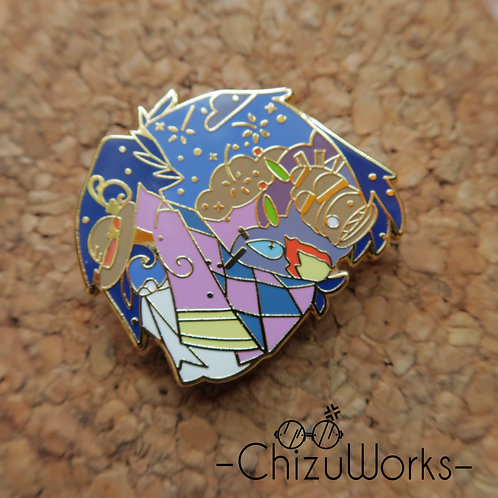Studio Ghibli: Howl's Moving Castle Enamel Pin | ChizuWorks OFFICIAL
