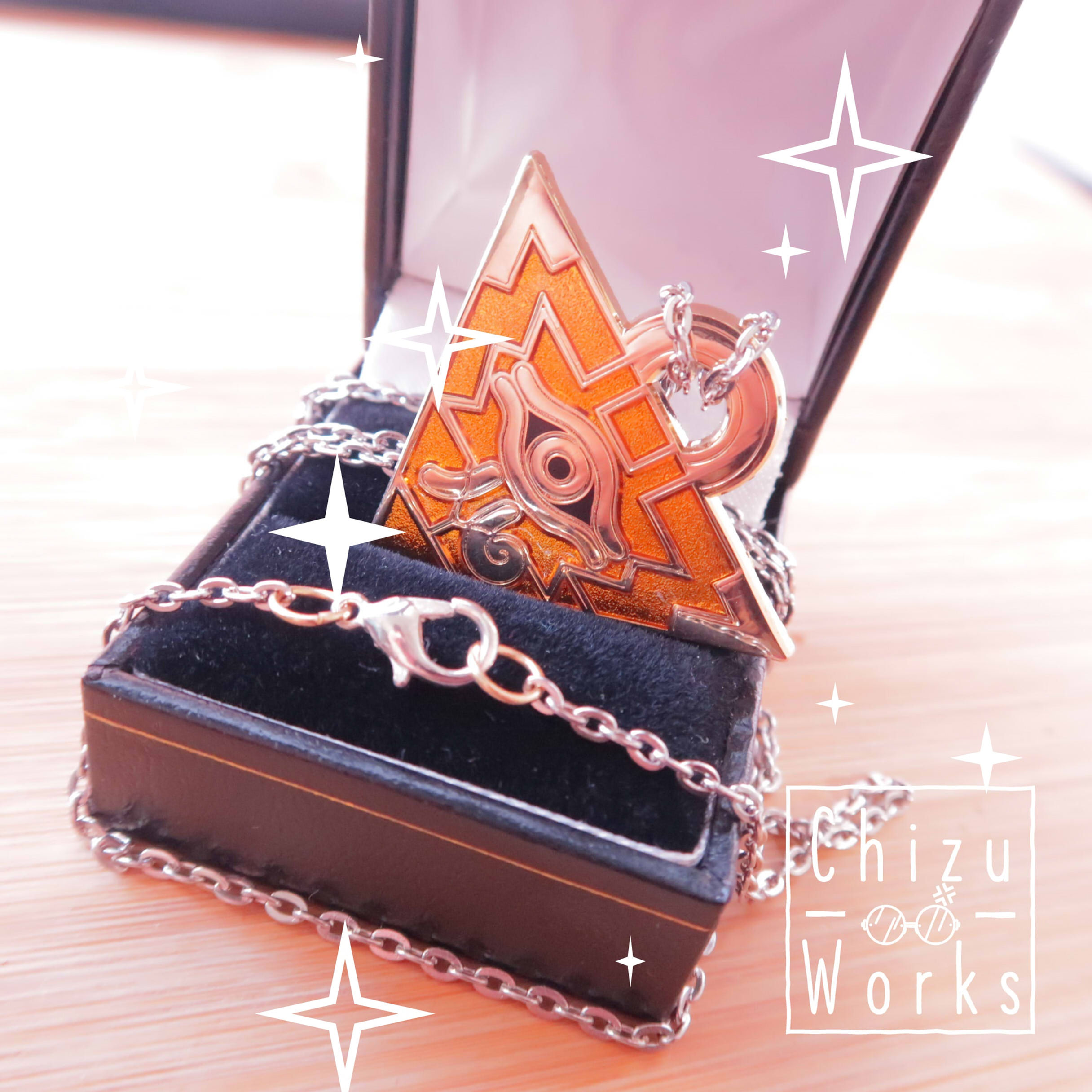 Py.ramid Dual Persona P.uzzle Necklace