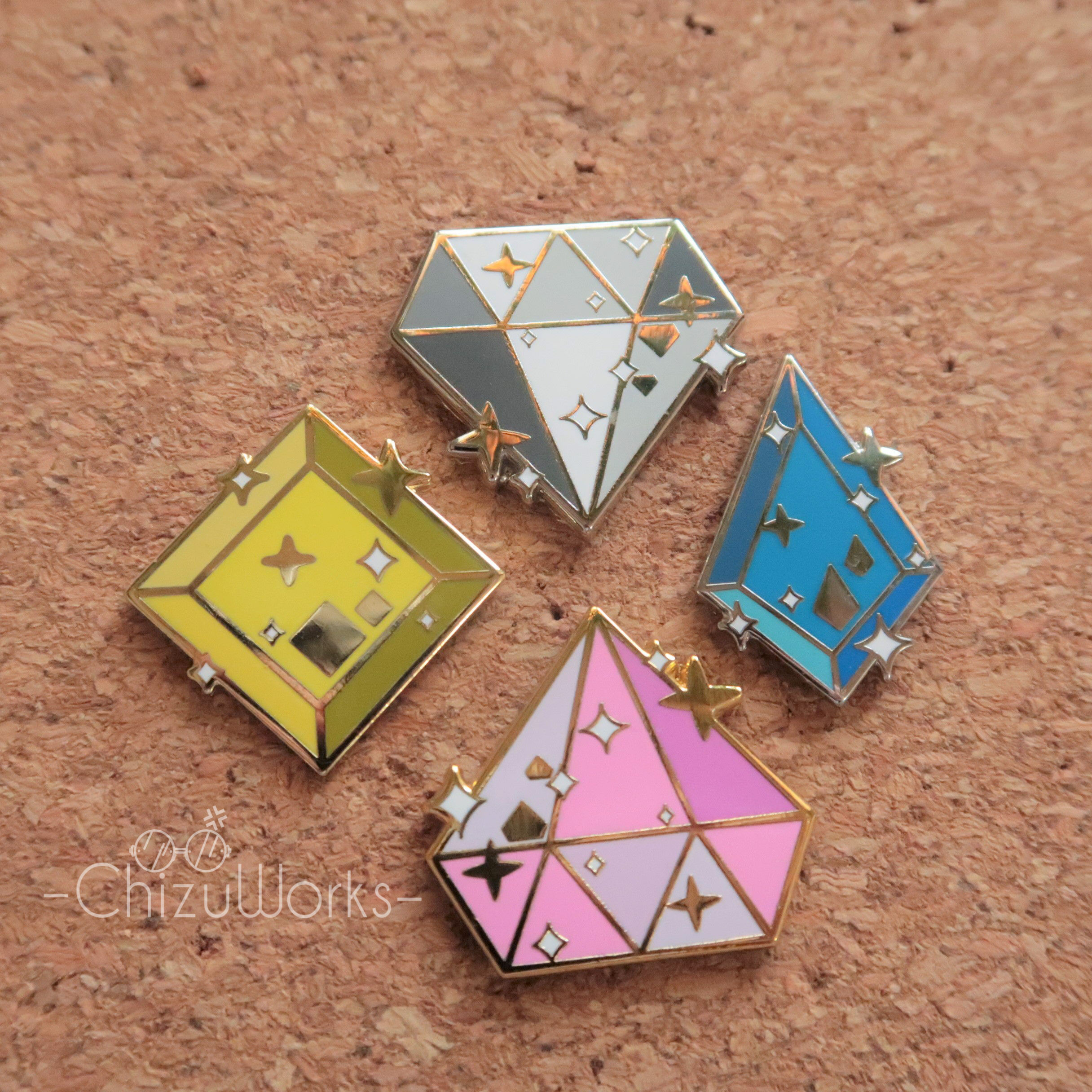 S.teven U_niverse: My D_iamond Enamel Pin