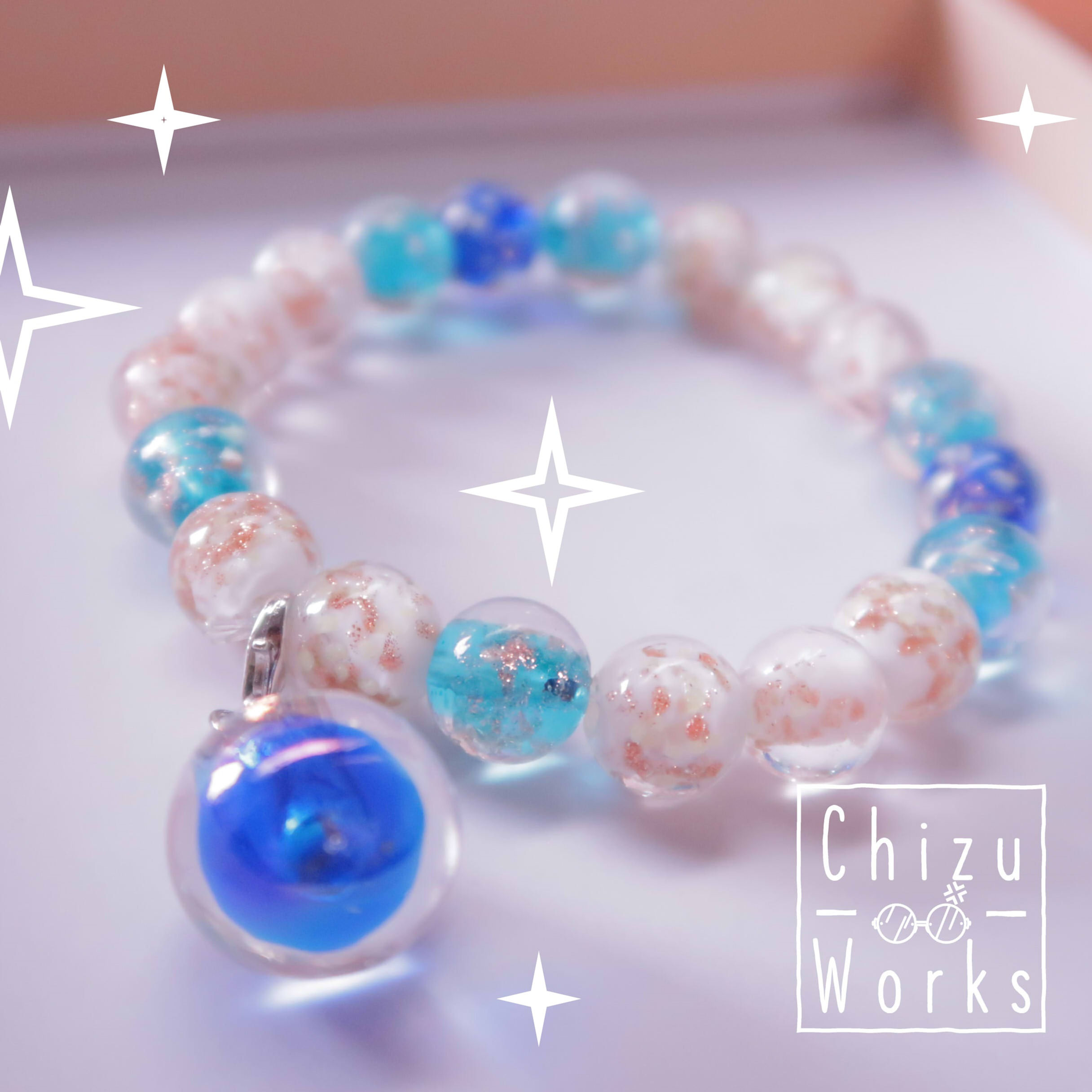 The Sky Glass Bracelet [GLOW]