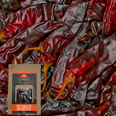 Chile seco guajillo