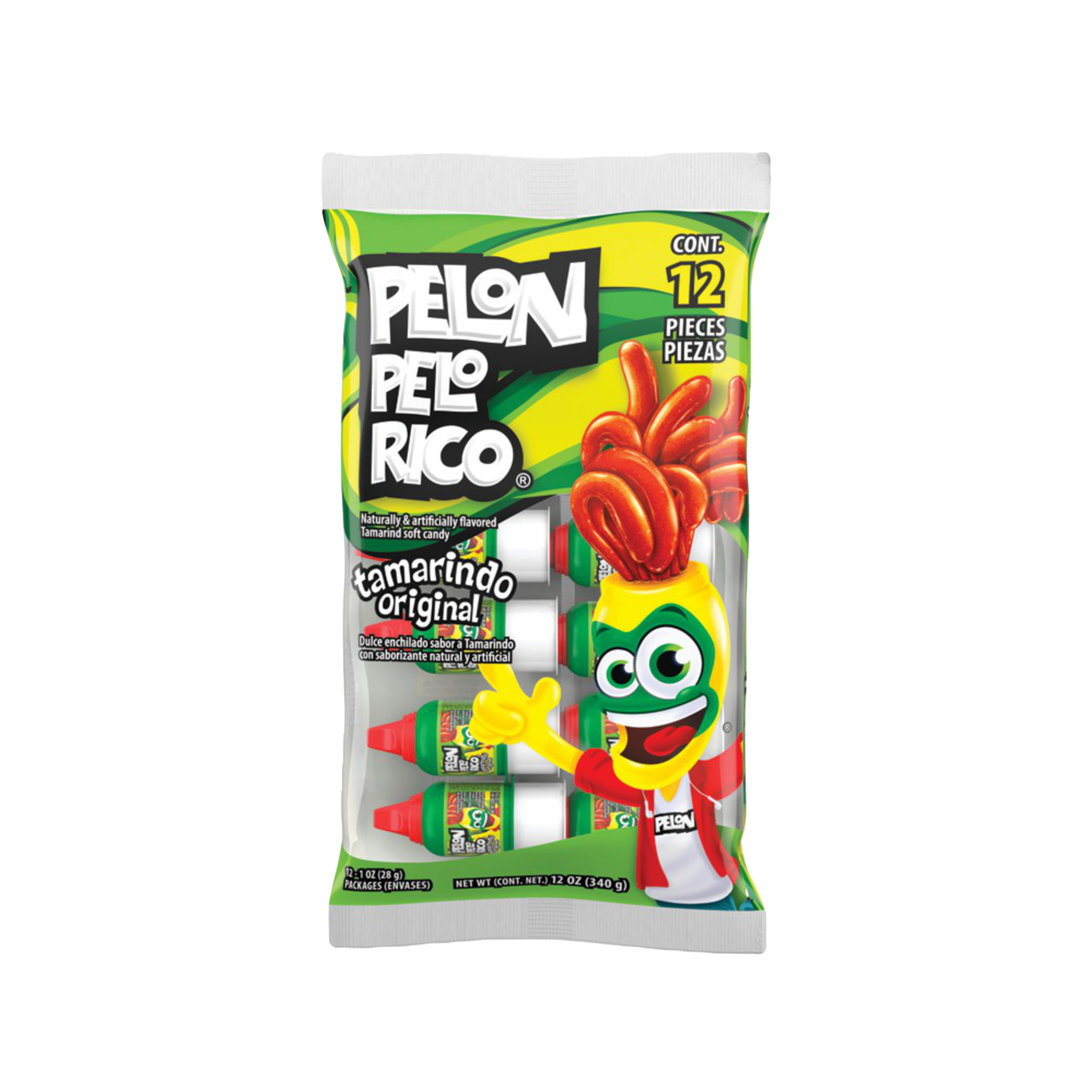 Acquista caramelle di tamarindo pelon pelo rico per gustare il delizioso sapore sotto forma di capelli