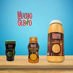 Sauces marque Mucho Gusto
