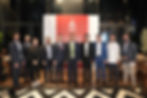 Respected Chairman of Dives Holding, Rizgar Sak and his international operation team