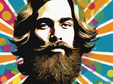 Beard Care in the 60’s? Counterculture begins!
