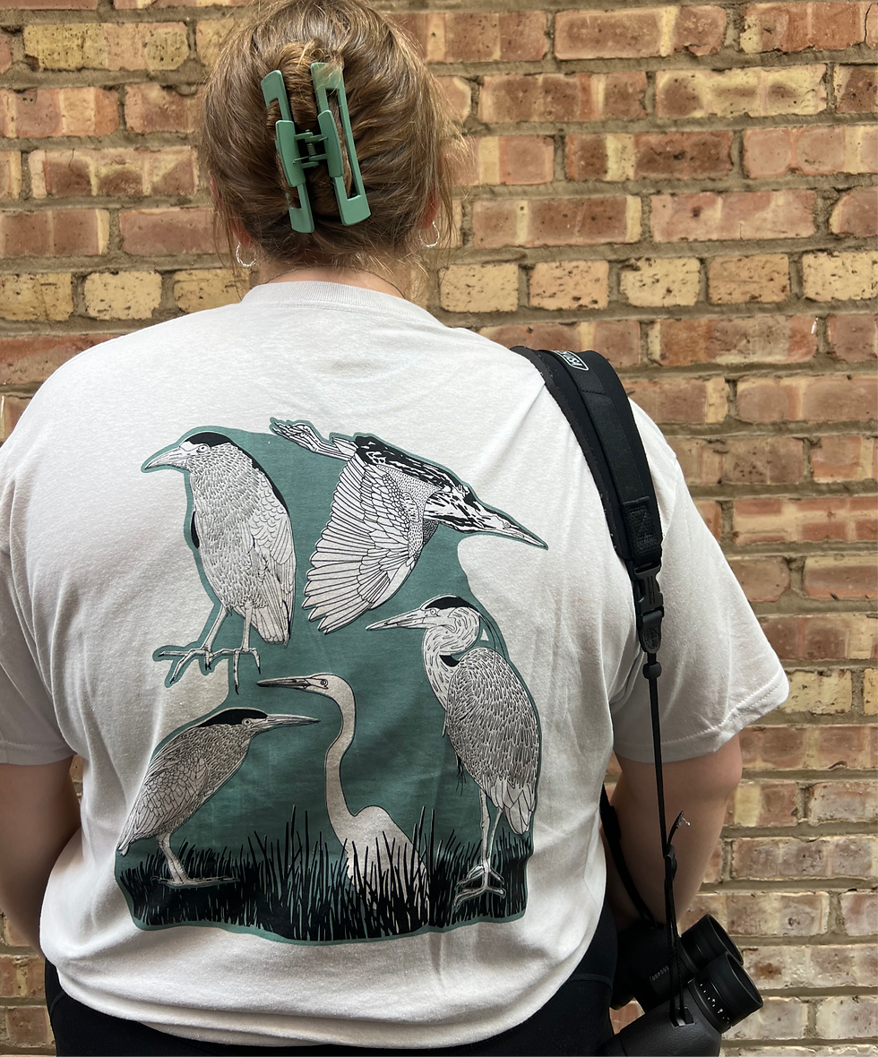 Midwest Herons T-Shirt