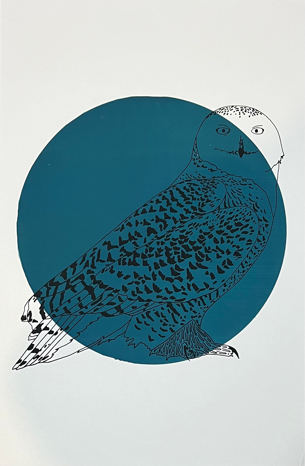 Thumbnail: Snowy Owl Print