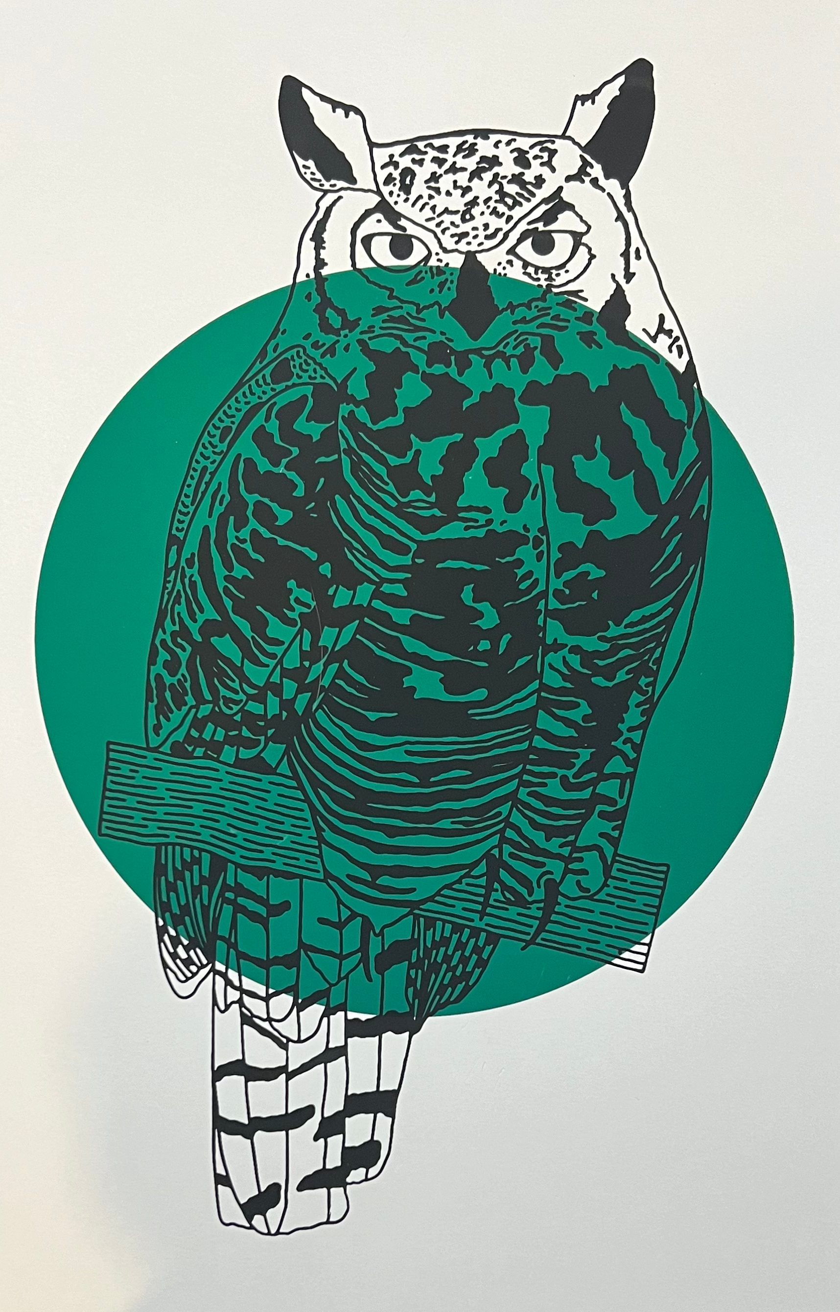 Great Horned Owl Print